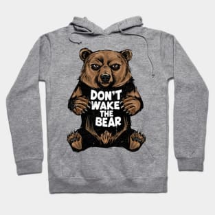 Don't Wake The Bear Vintage Hoodie